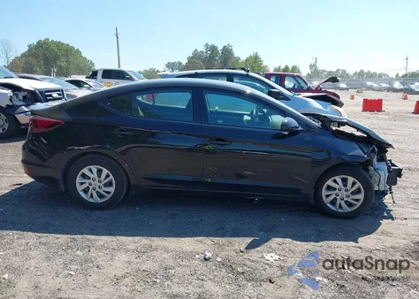 2020 Hyundai Elantra Se from USA, damaged, VIN KMHD74LF6LU926755